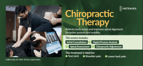 NATRAHEA Chiropractic Therapy E-Voucher