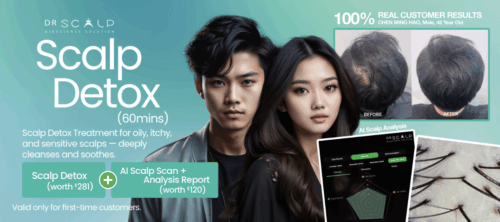 DrScalp Scalp Detox E-Voucher