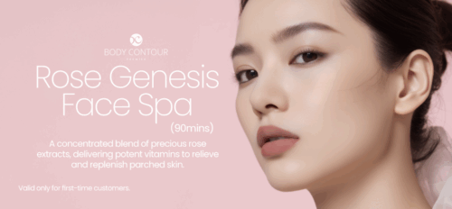 BODY CONTOUR Rose Genesis Face Spa E-Voucher