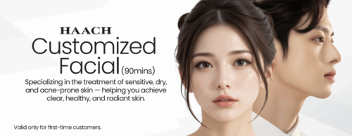 HAACH Customized Facial E-Voucher