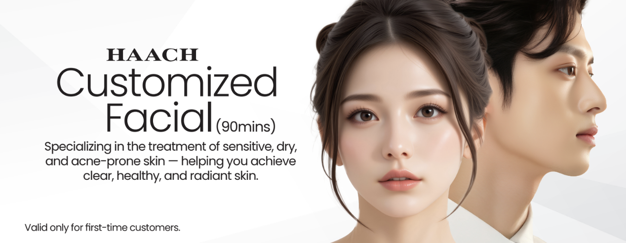 HAACH Customized Facial E-Voucher